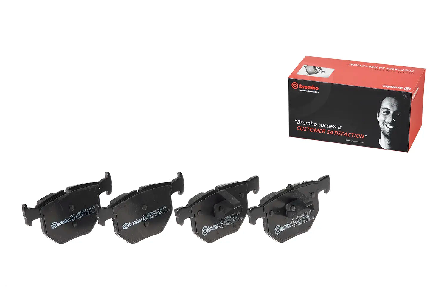 Juego de pastillas de freno BREMBO P 06 056