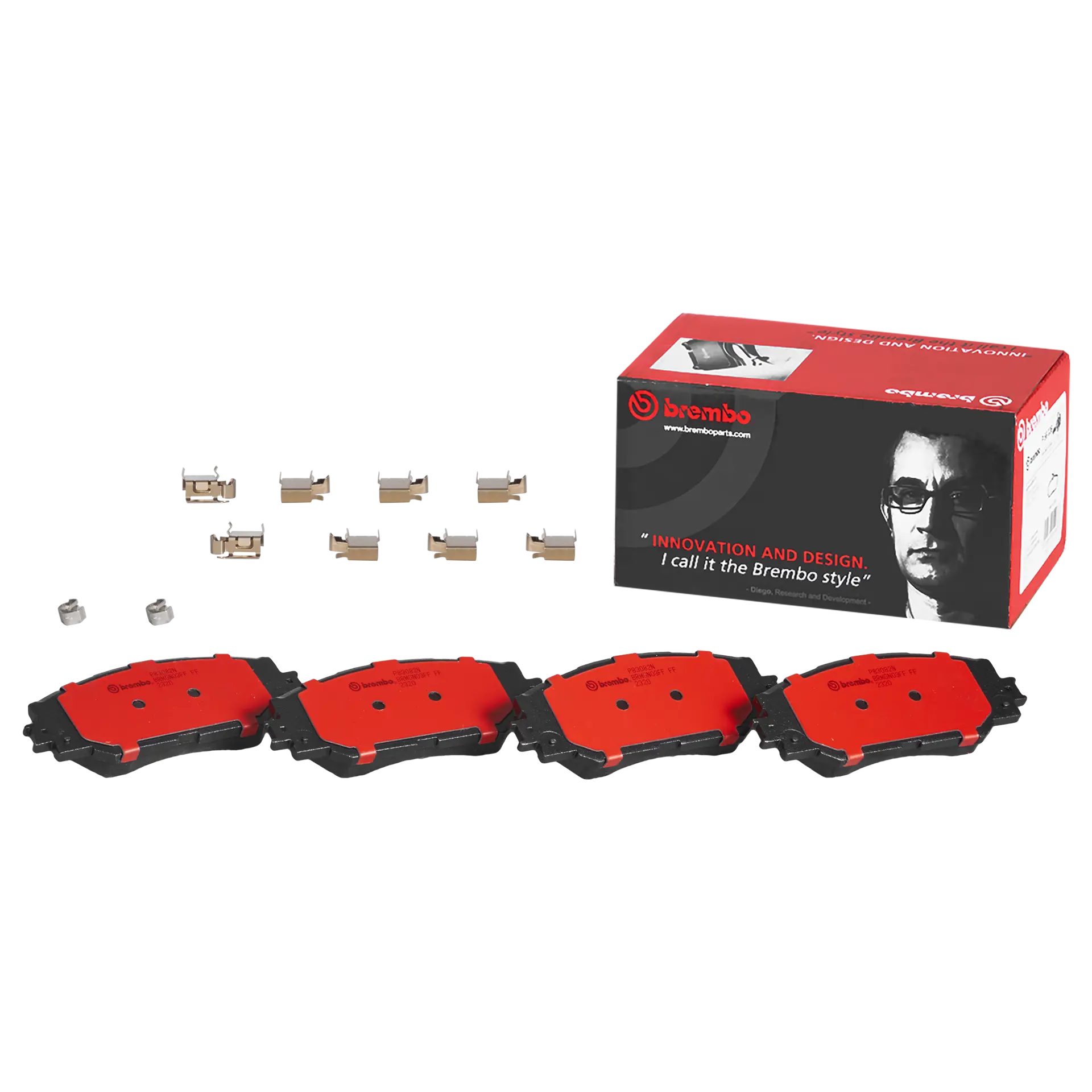 Juego de pastillas de freno BREMBO P83082N