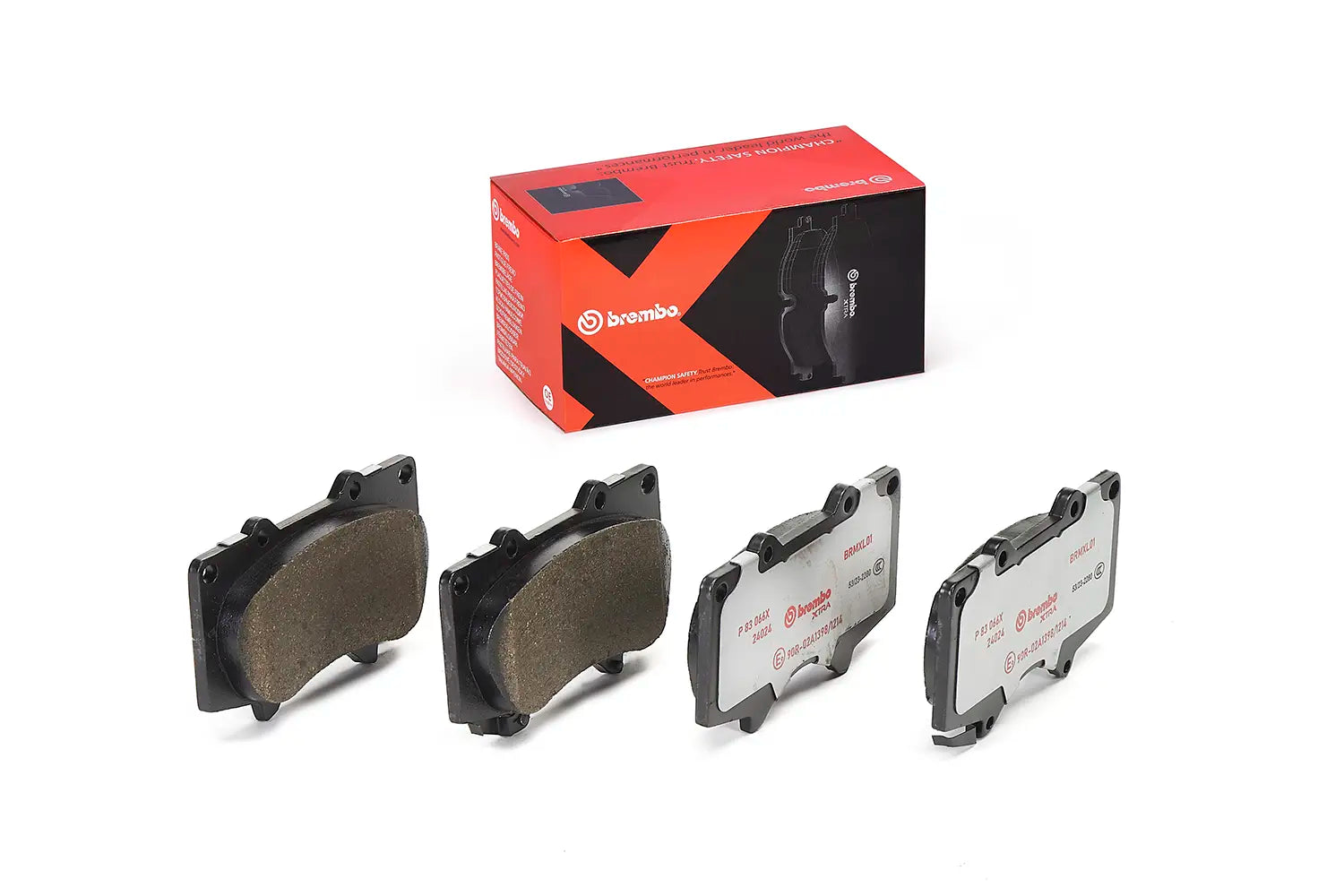 Juego de pastillas de freno BREMBO P 83 066X