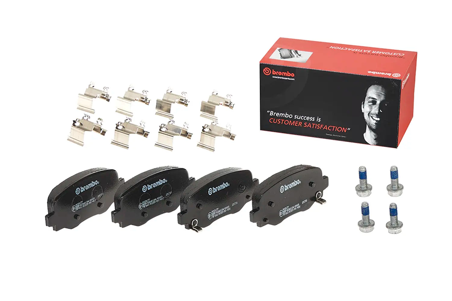 Juego de pastillas de freno BREMBO P 23 177