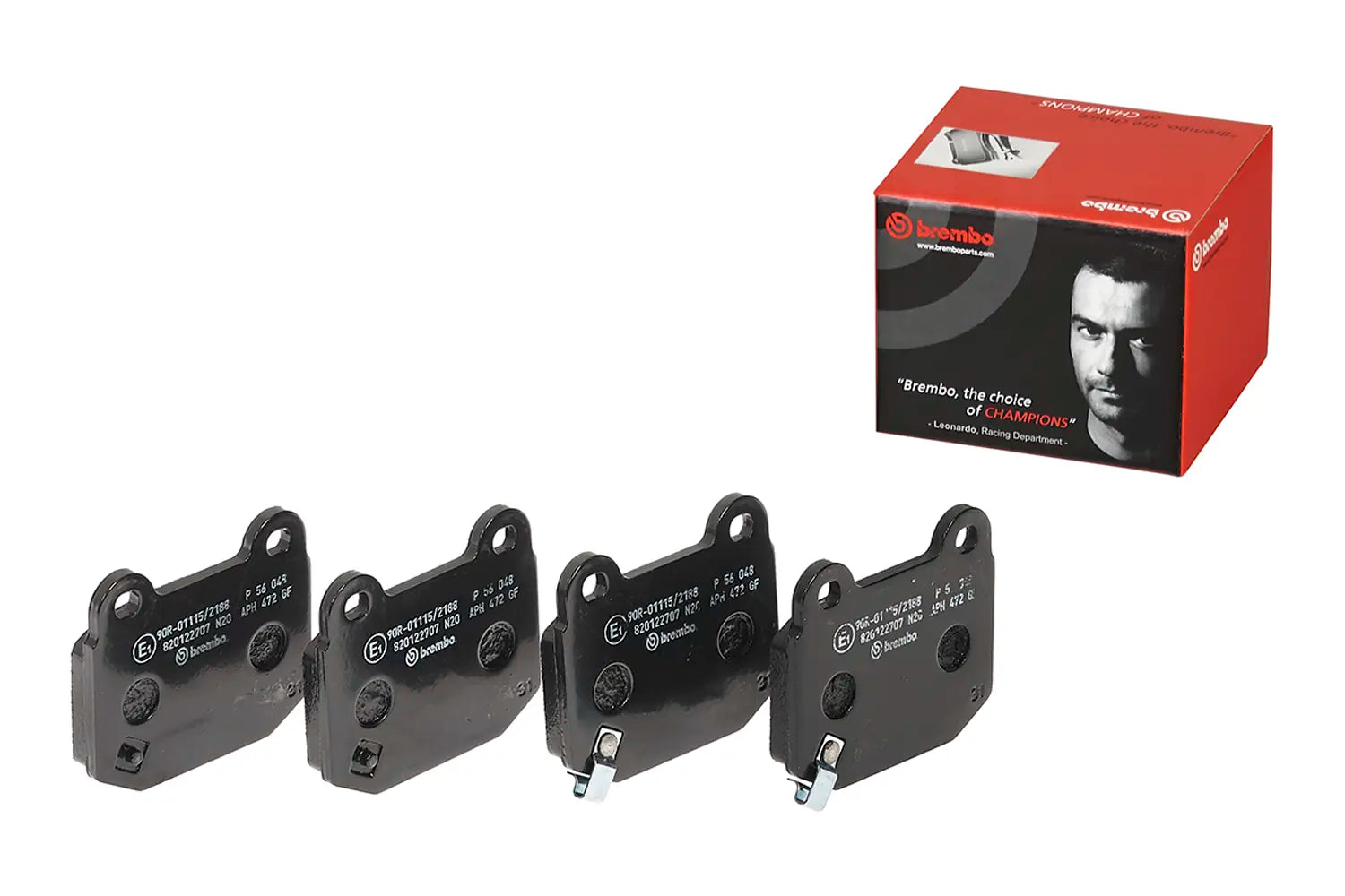 Juego de pastillas de freno BREMBO P 56 048