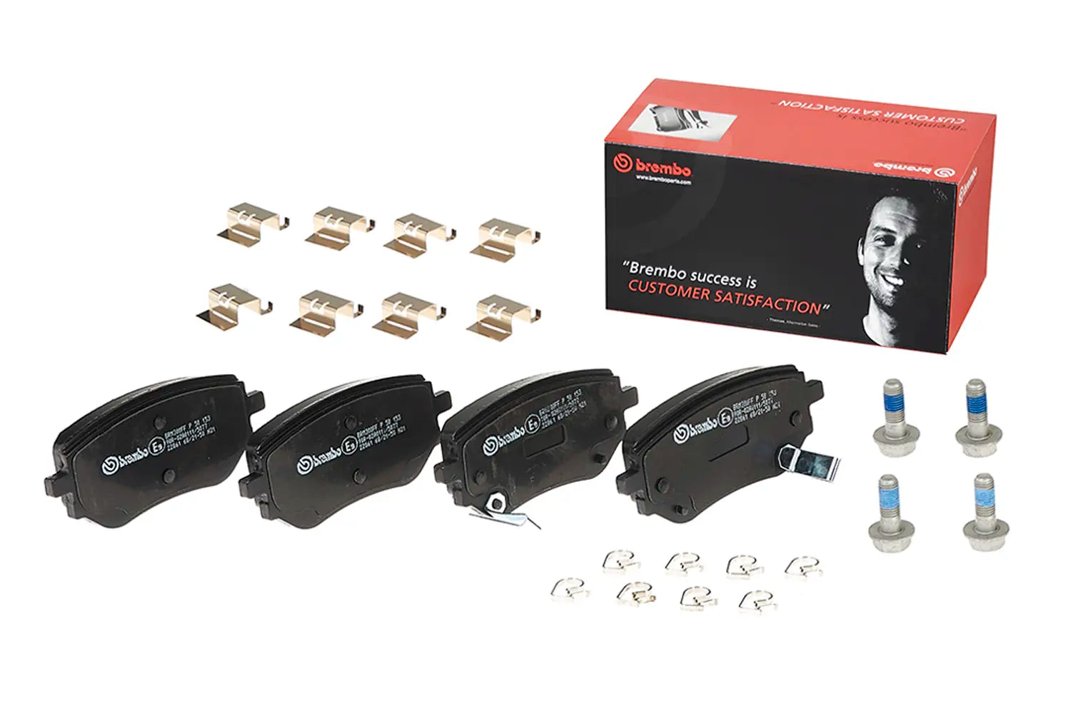Juego de pastillas de freno BREMBO P 50 153
