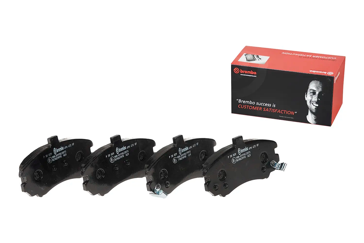 Juego de pastillas de freno BREMBO P 30 029