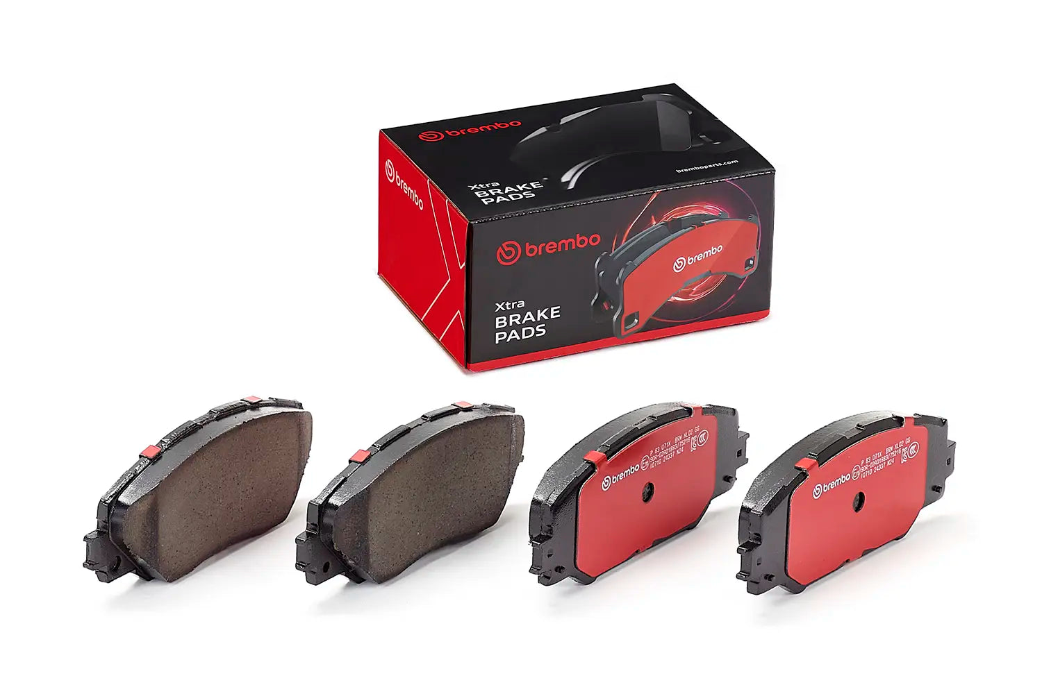 Juego de pastillas de freno BREMBO P 83 071X