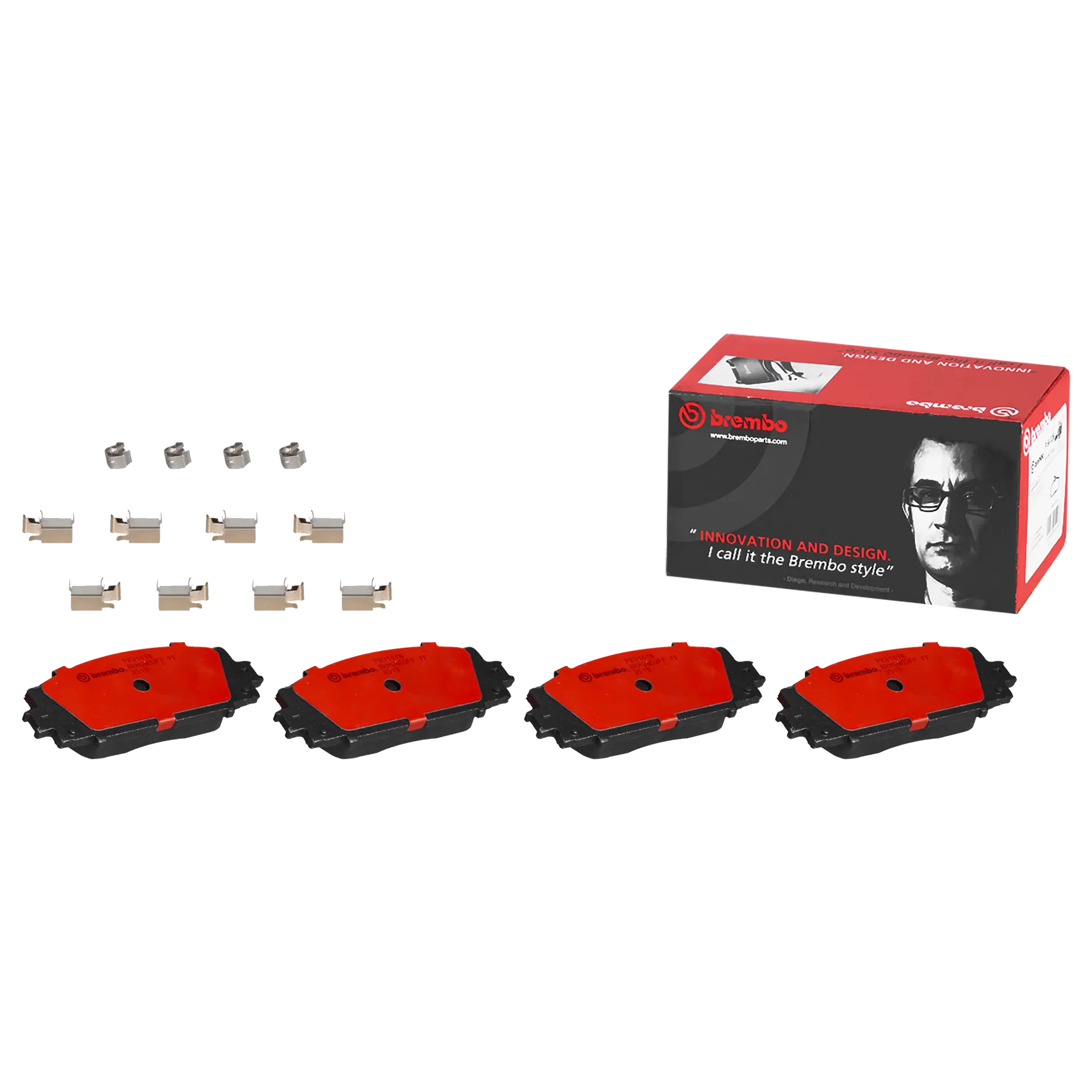 Juego de pastillas de freno BREMBO P83141N