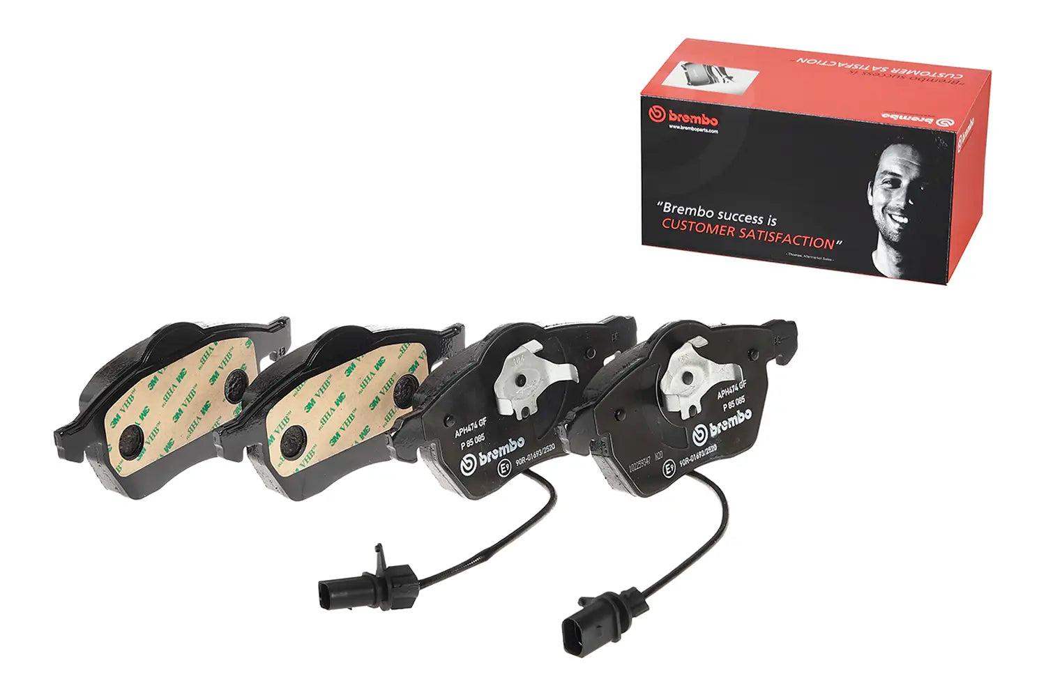 Juego de pastillas de freno BREMBO P 85 085
