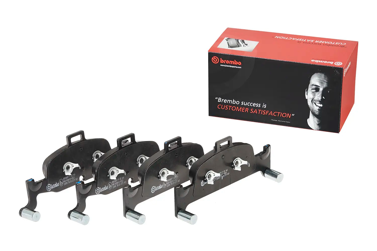 Juego de pastillas de freno BREMBO P 85 164