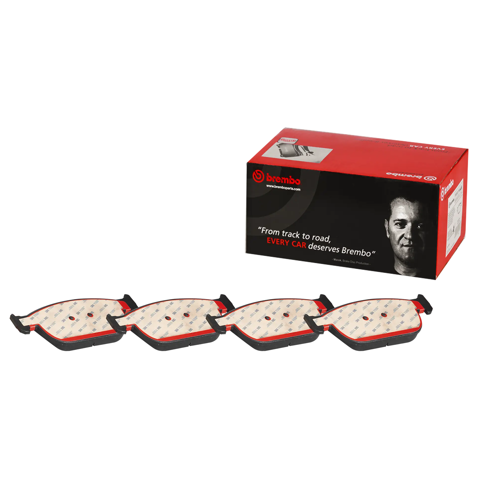 Juego de pastillas de freno BREMBO P86027N