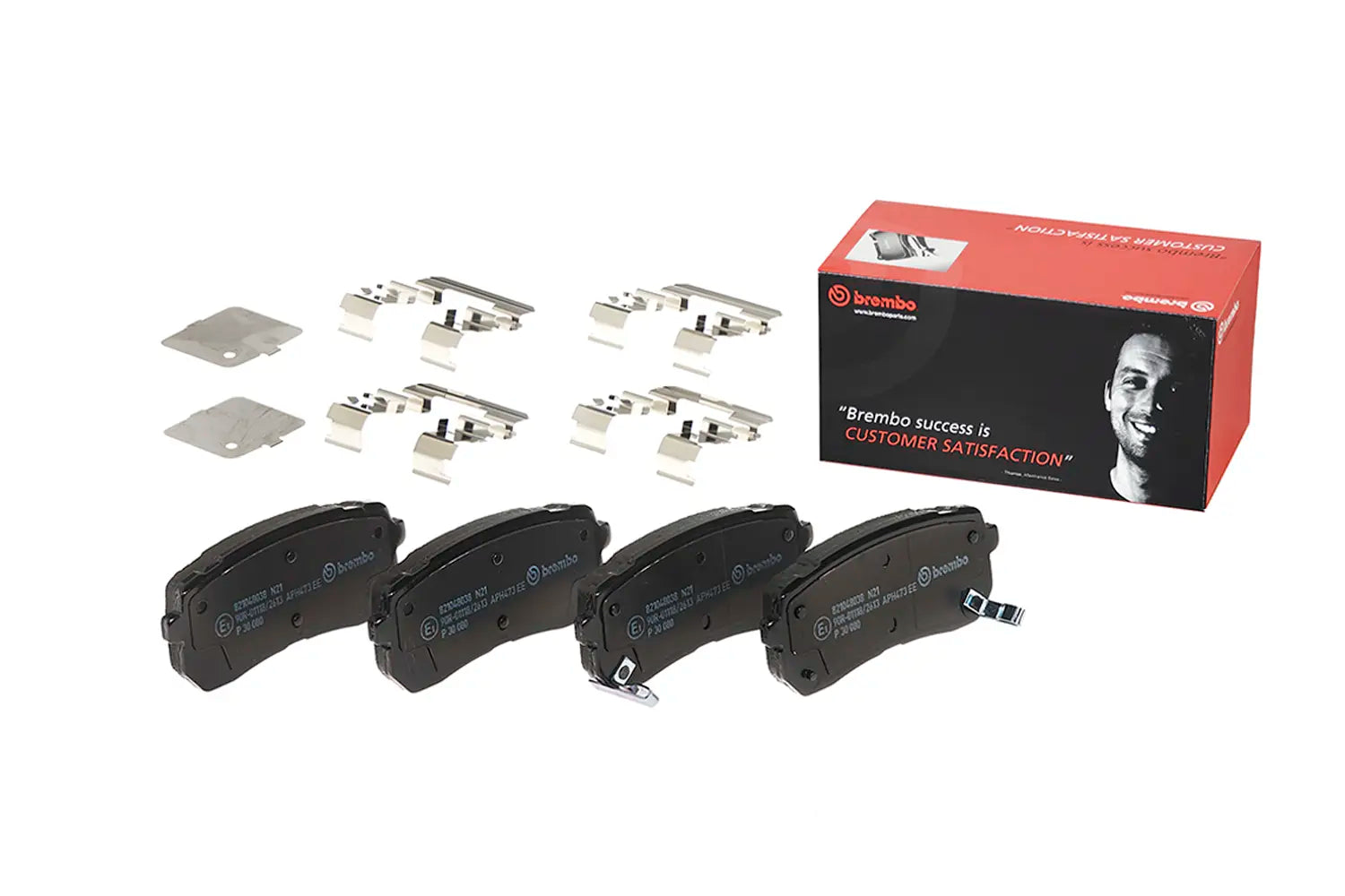 Juego de pastillas de freno BREMBO P 30 080