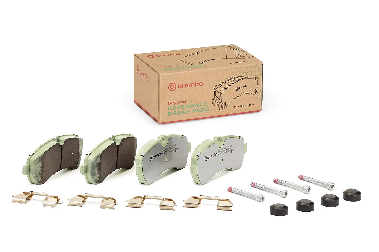 Juego de pastillas de freno BREMBO P 50 059G