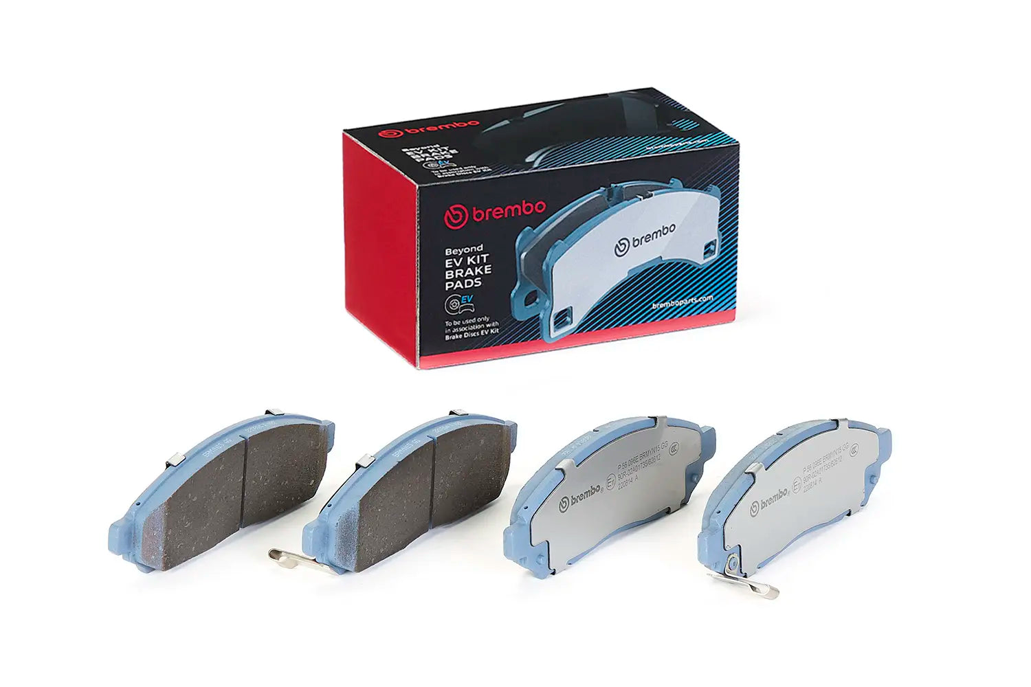 Juego de pastillas de freno BREMBO P 56 096E