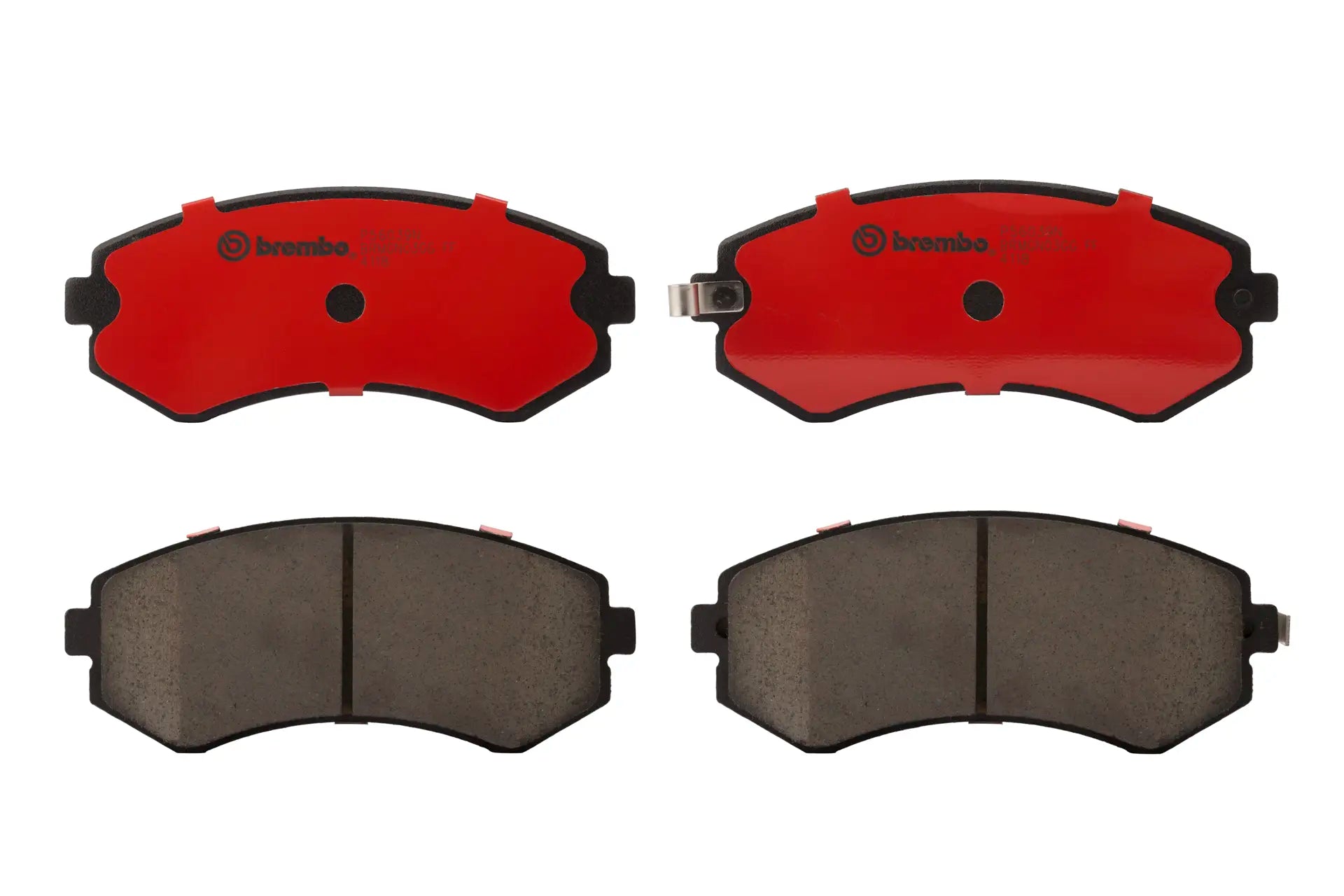 Juego de pastillas de freno BREMBO P56039N