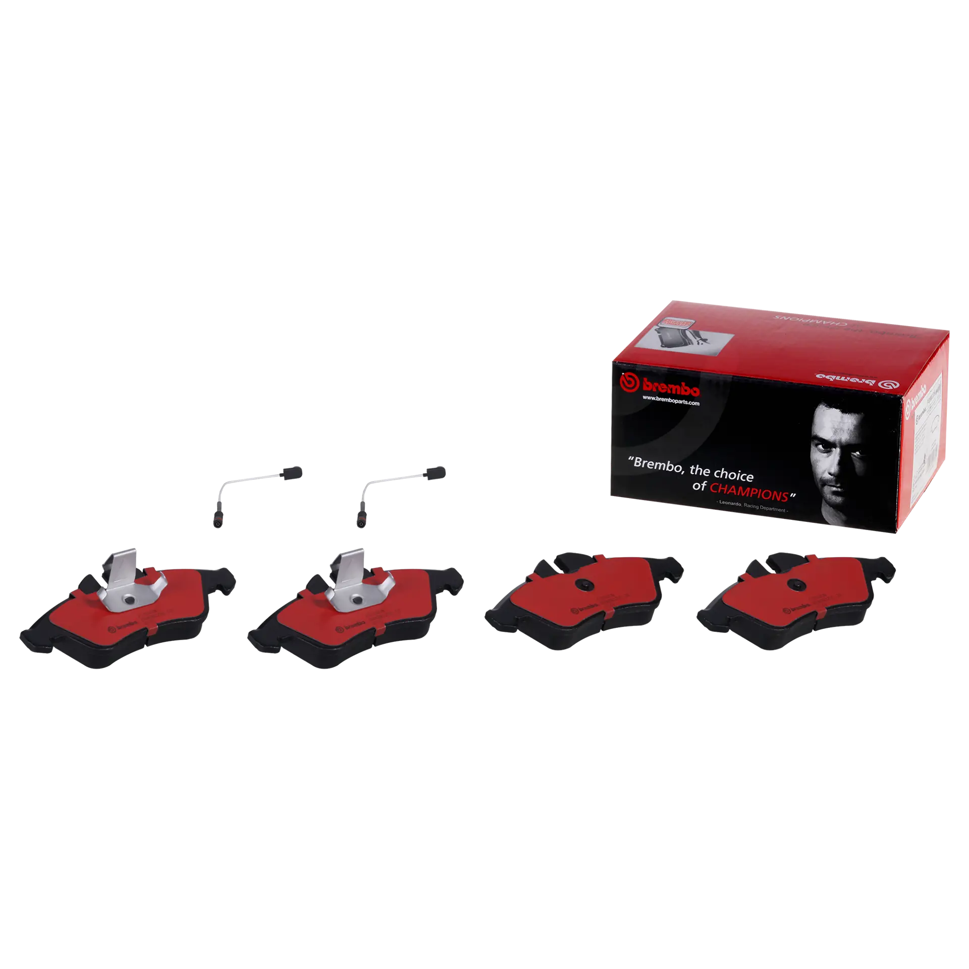 Juego de pastillas de freno BREMBO P50080N