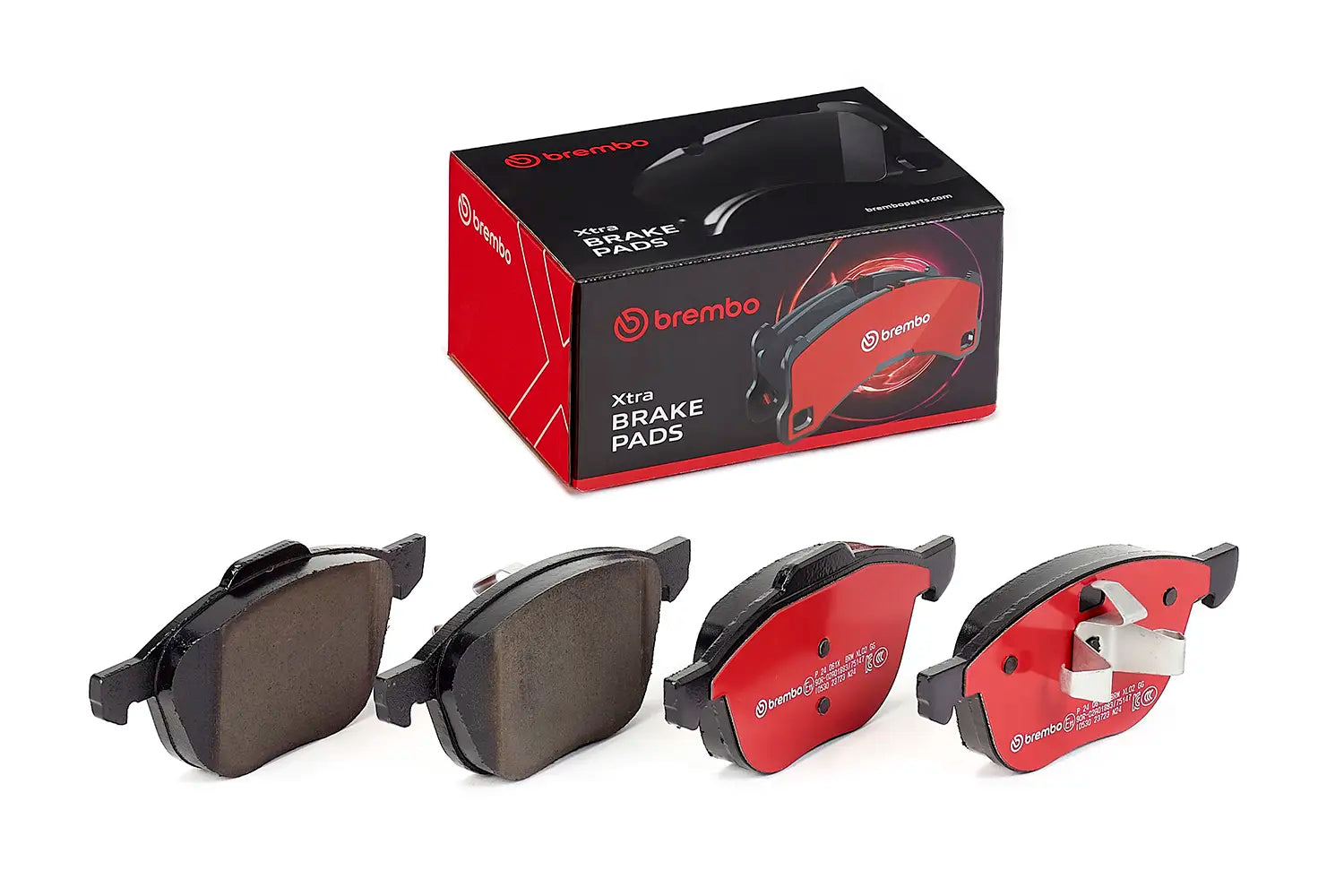 Juego de pastillas de freno BREMBO P 24 061X