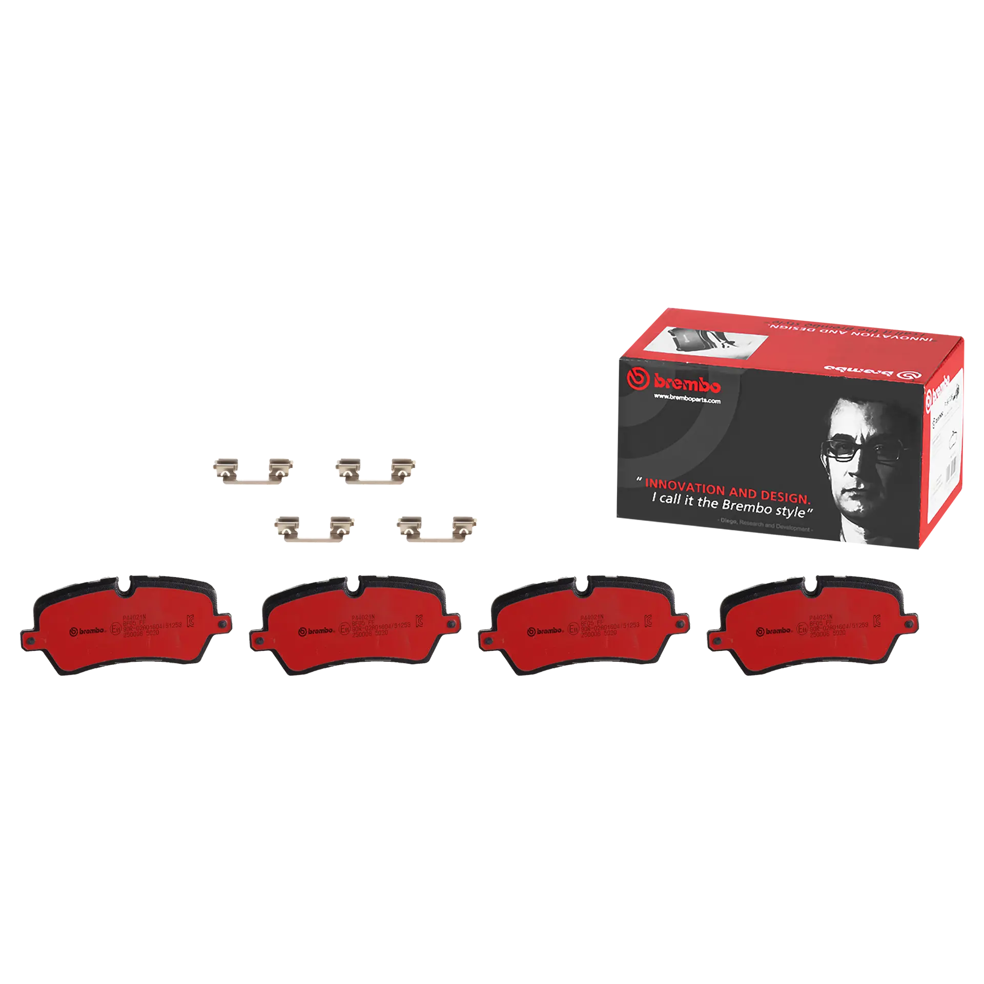 Juego de pastillas de freno BREMBO P44021N