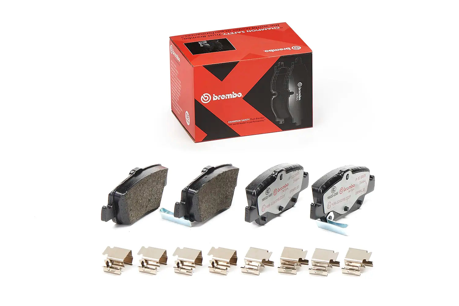 Juego de pastillas de freno BREMBO P 83 080X
