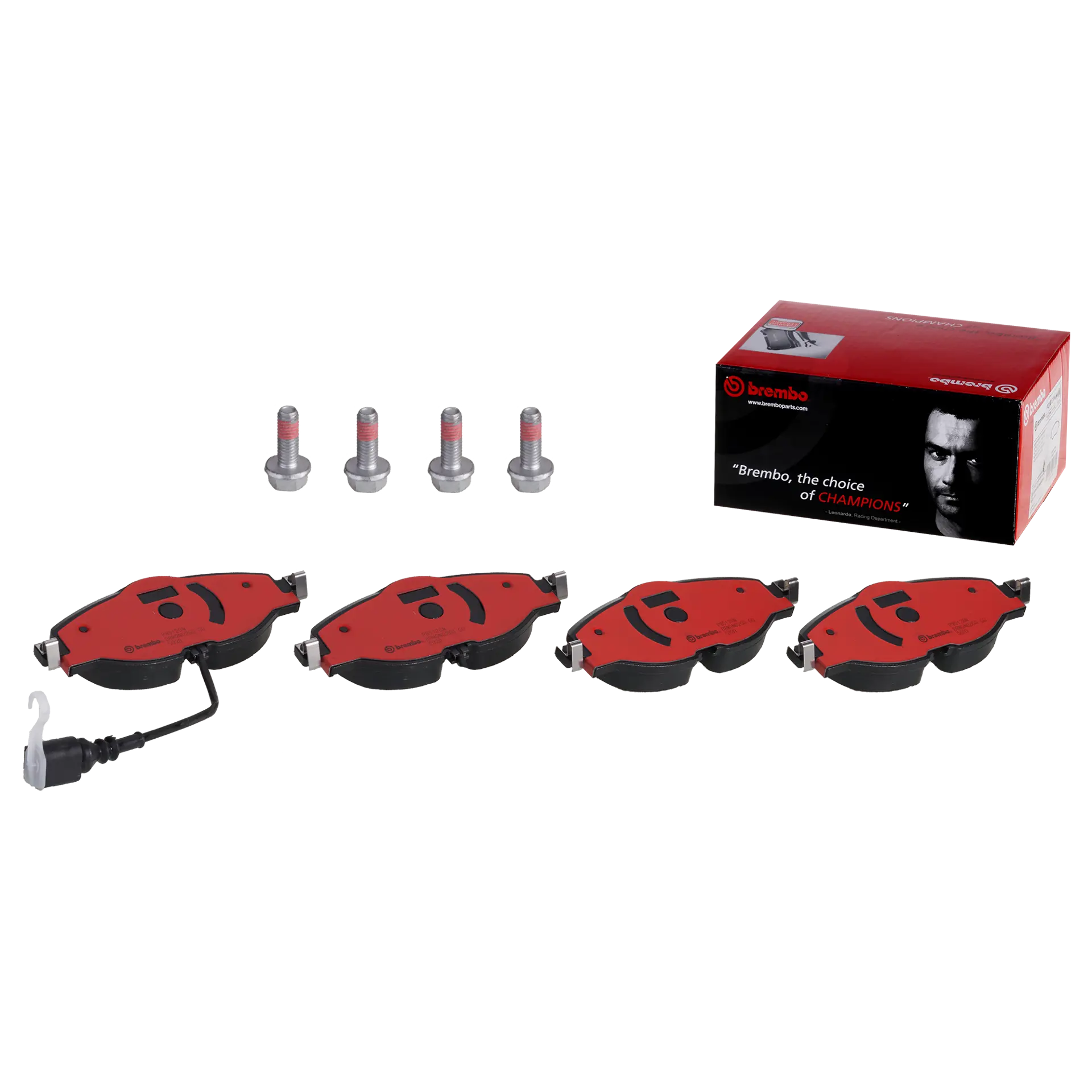 Juego de pastillas de freno BREMBO P85126N