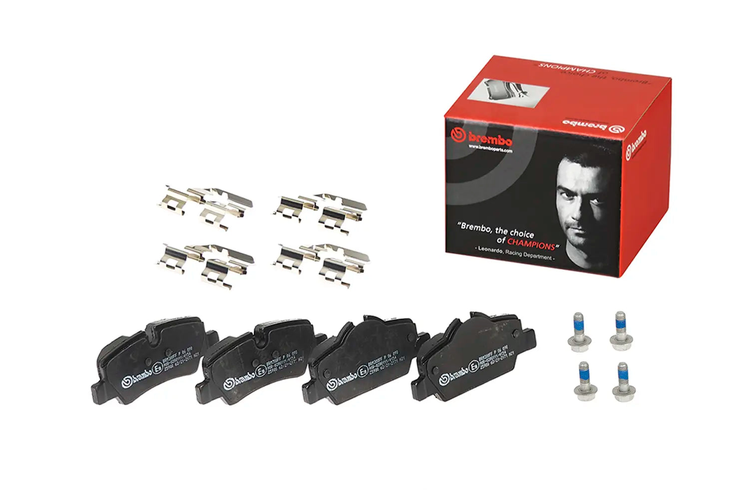 Juego de pastillas de freno BREMBO P 06 090