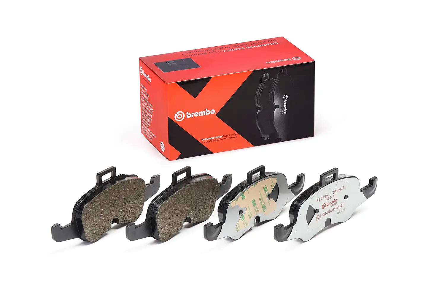 Juego de pastillas de freno BREMBO P 85 160X
