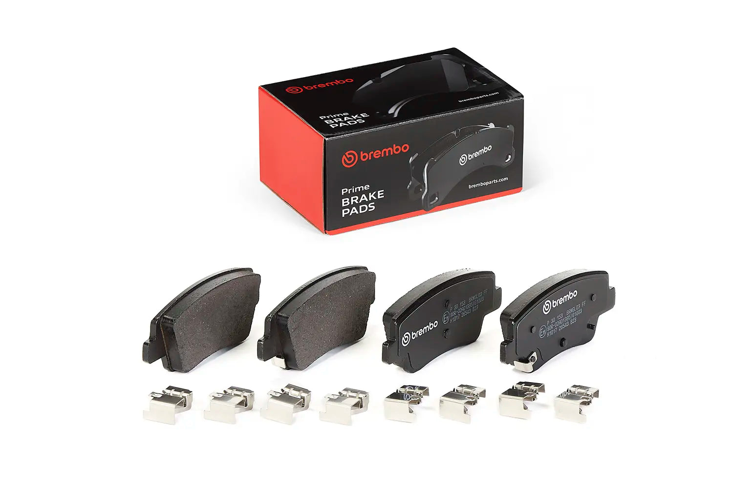 Juego de pastillas de freno BREMBO P 30 153