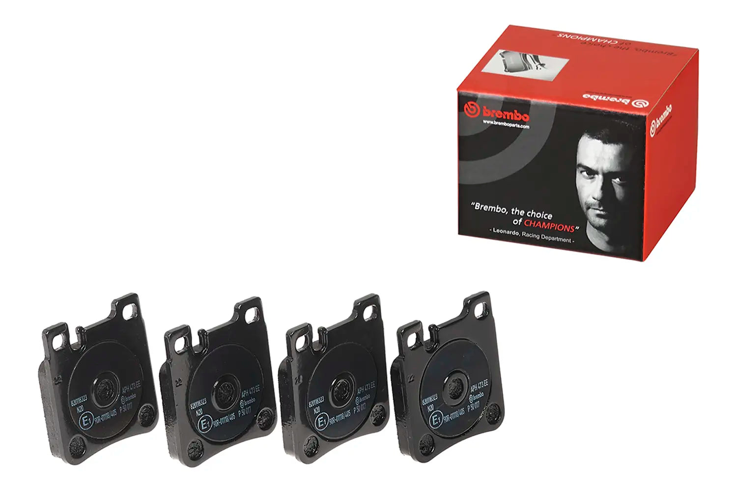 Juego de pastillas de freno BREMBO P 50 017