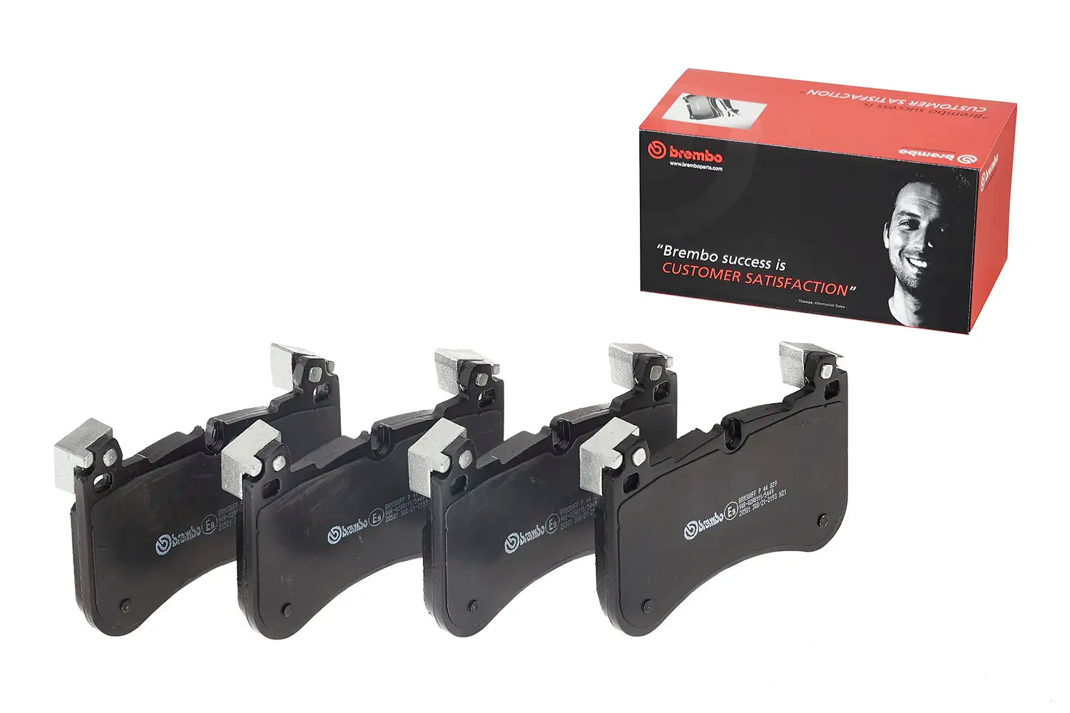 Juego de pastillas de freno BREMBO P 44 029