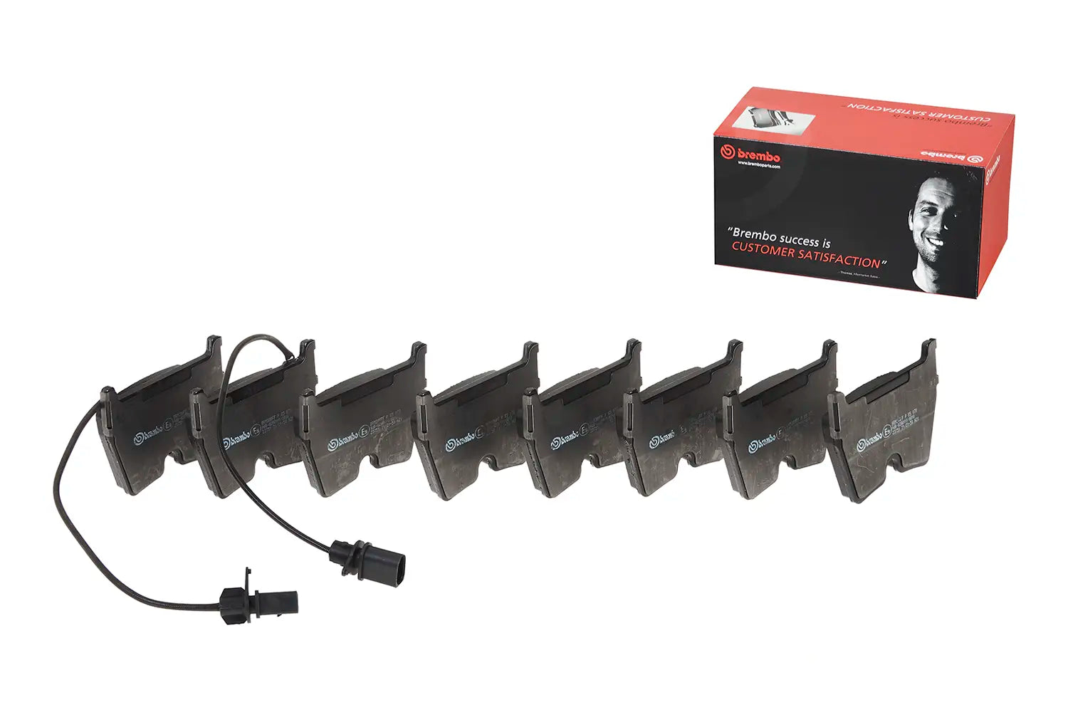 Juego de pastillas de freno BREMBO P 85 078