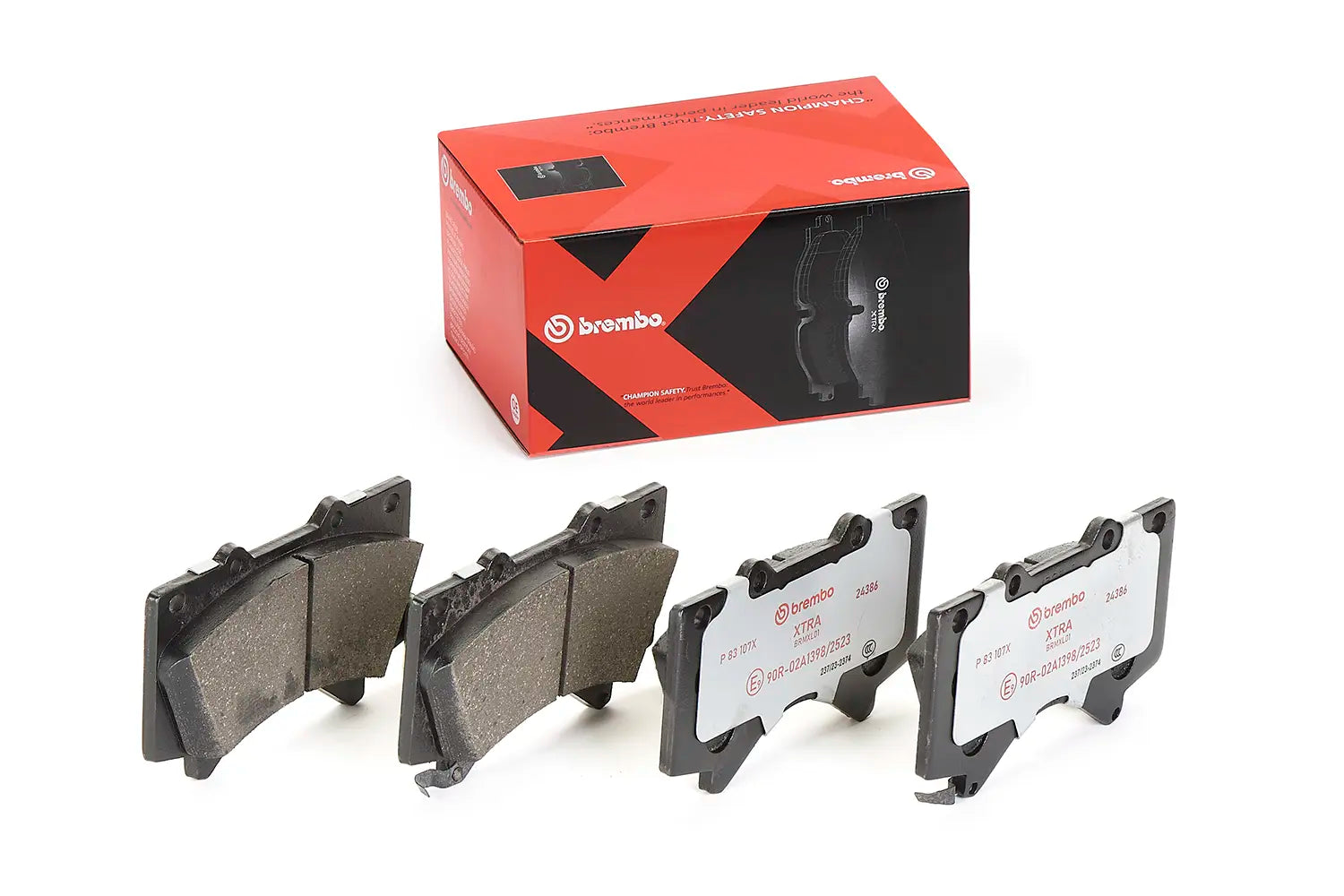 Juego de pastillas de freno BREMBO P 83 107X