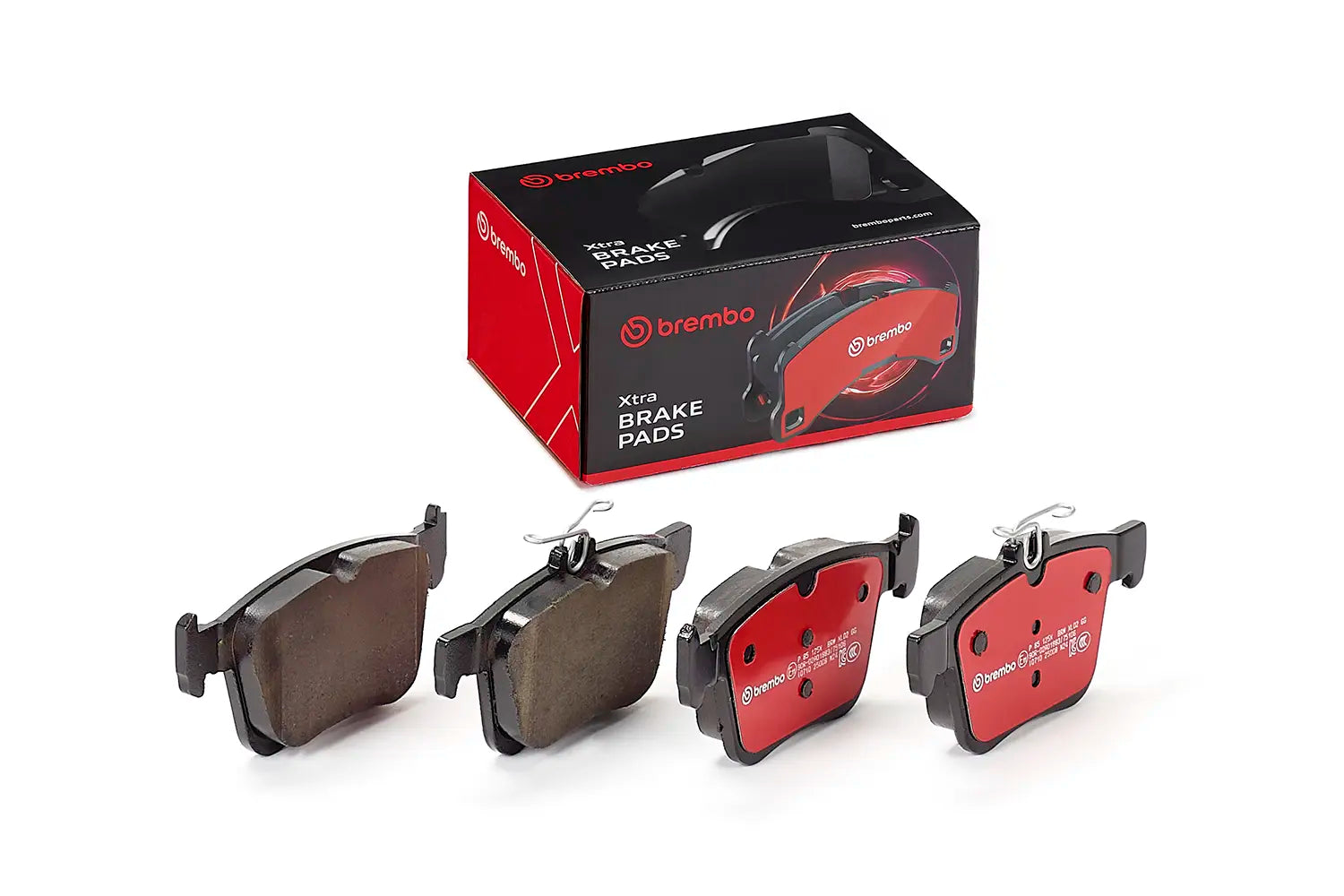 Juego de pastillas de freno BREMBO P 85 125X