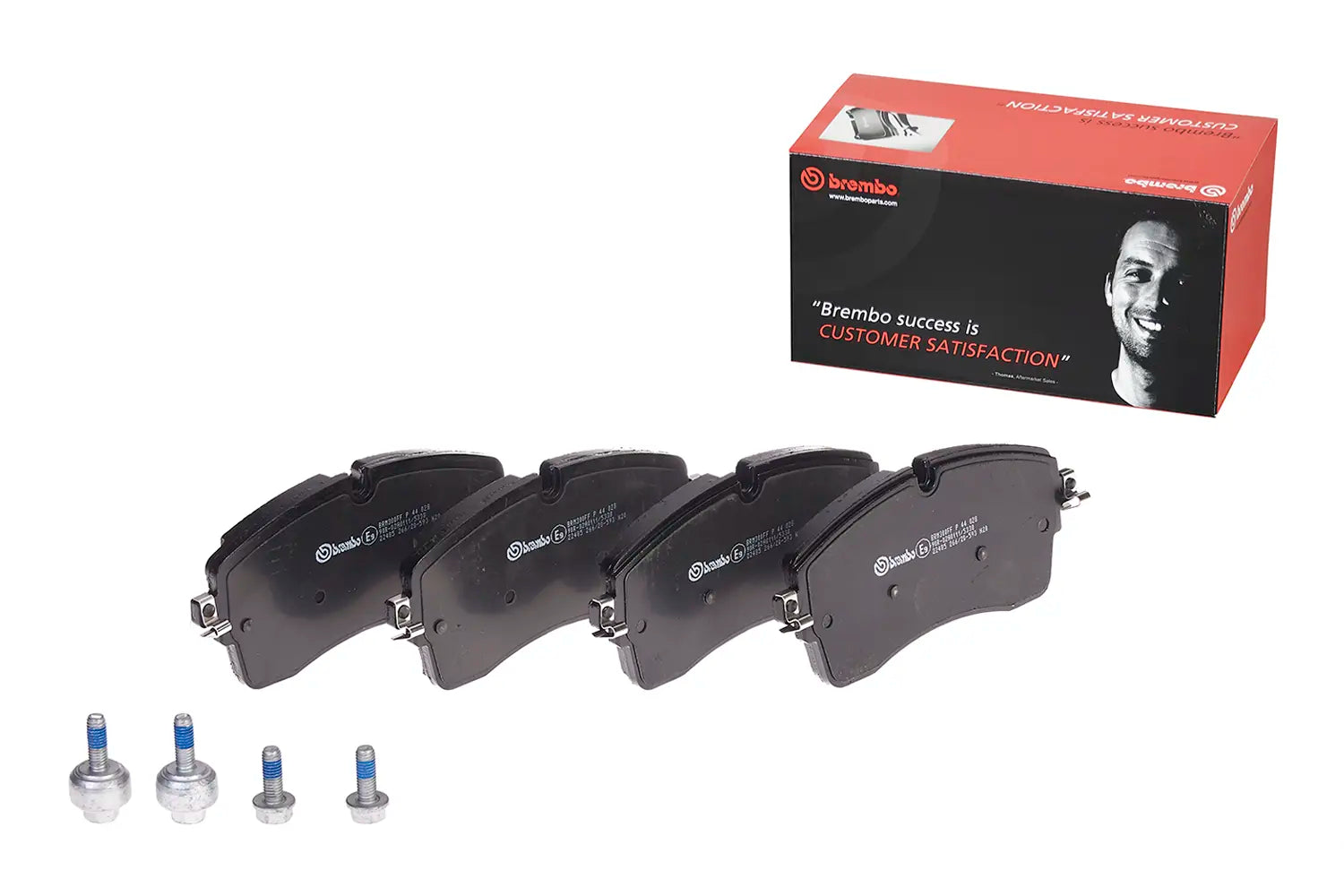 Juego de pastillas de freno BREMBO P 44 028