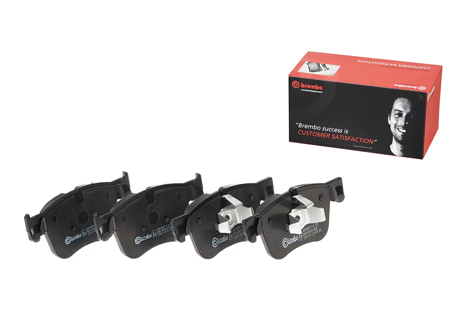Juego de pastillas de freno BREMBO P 61 135