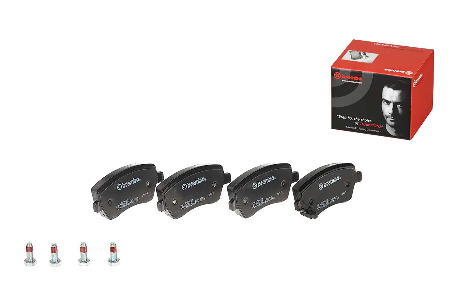 Juego de pastillas de freno BREMBO P 59 050