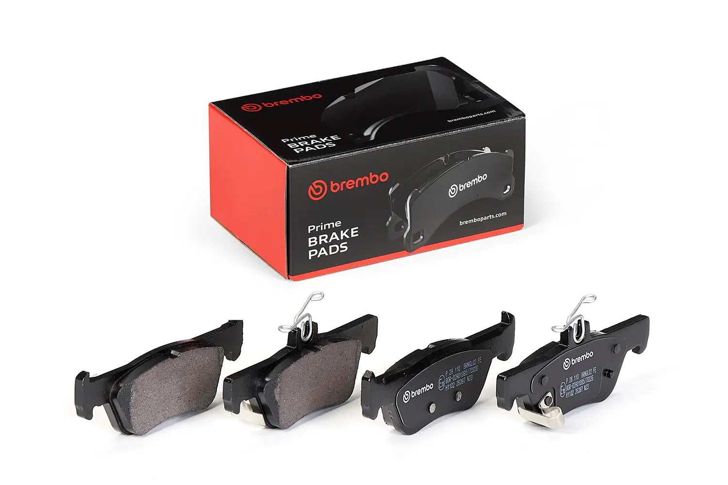 Juego de pastillas de freno BREMBO P 28 110
