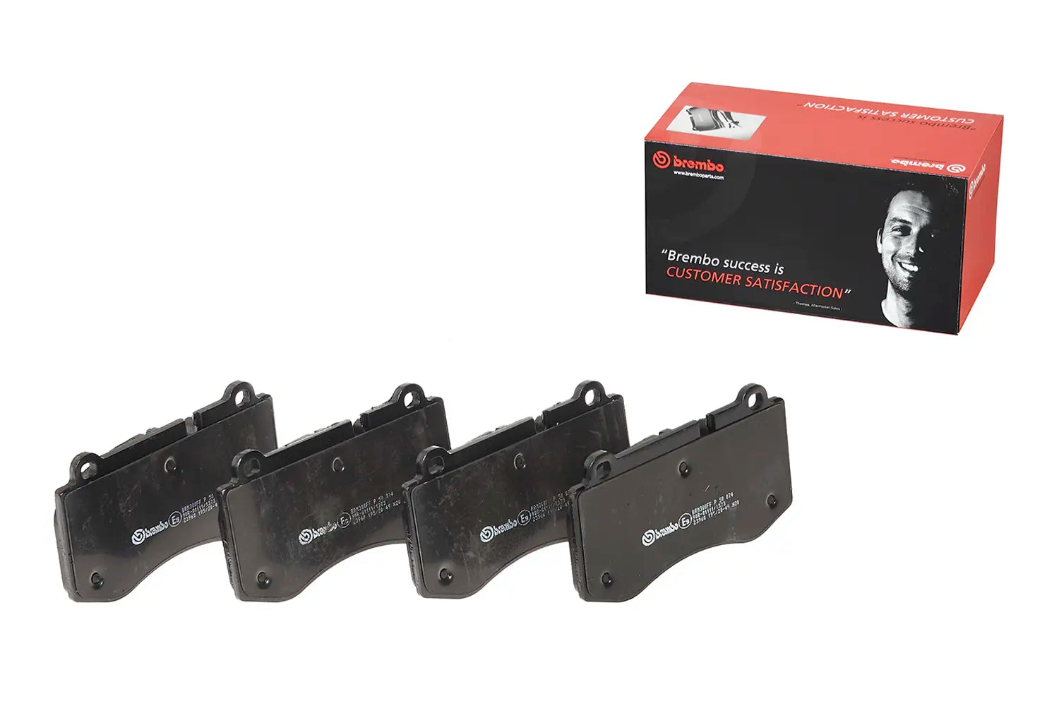 Juego de pastillas de freno BREMBO P 50 074