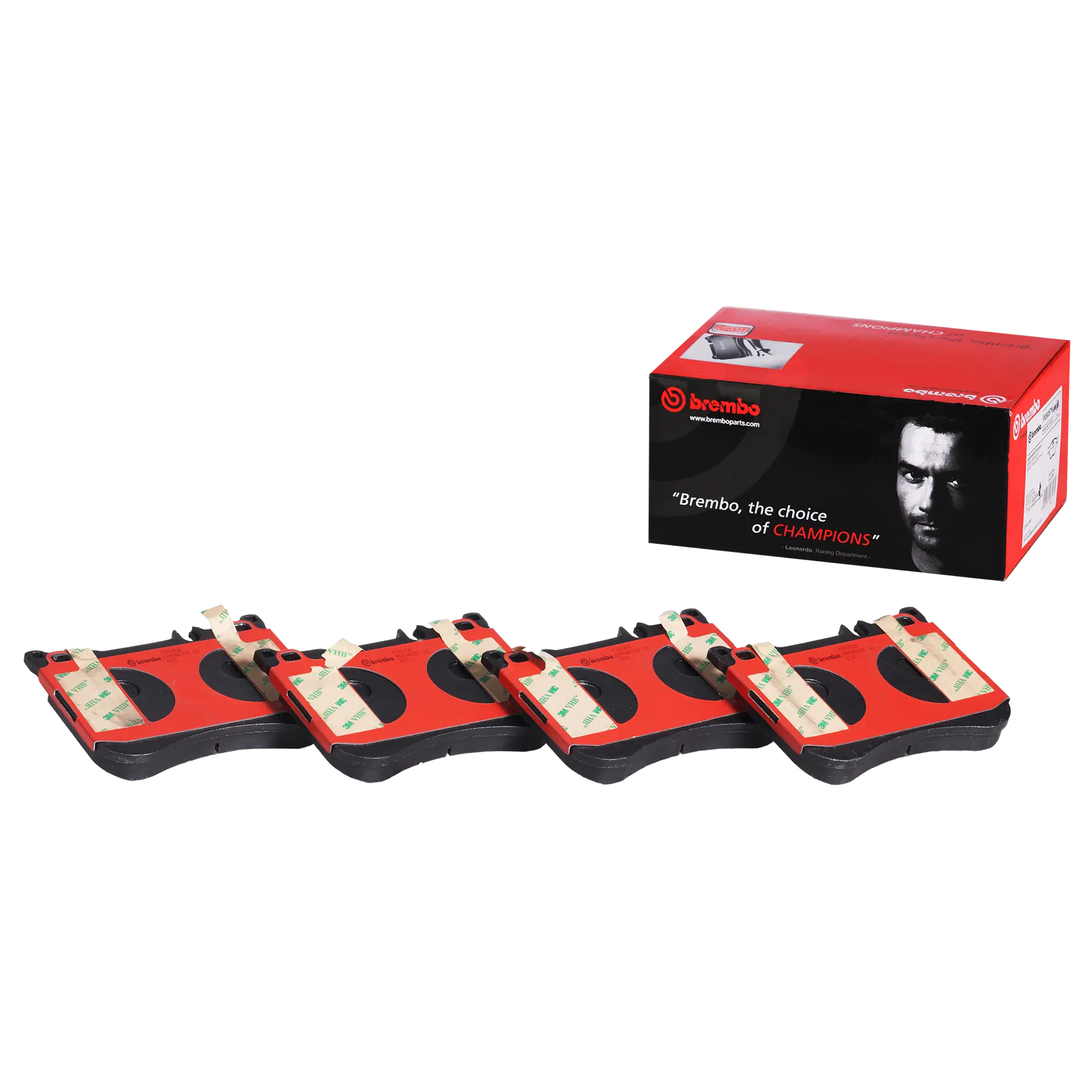 Juego de pastillas de freno BREMBO P50095N