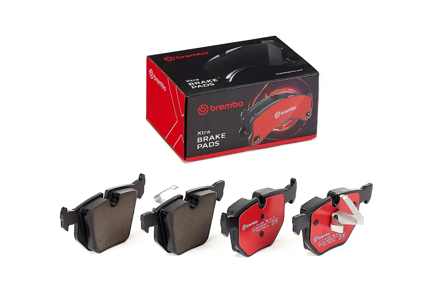 Juego de pastillas de freno BREMBO P 06 039X