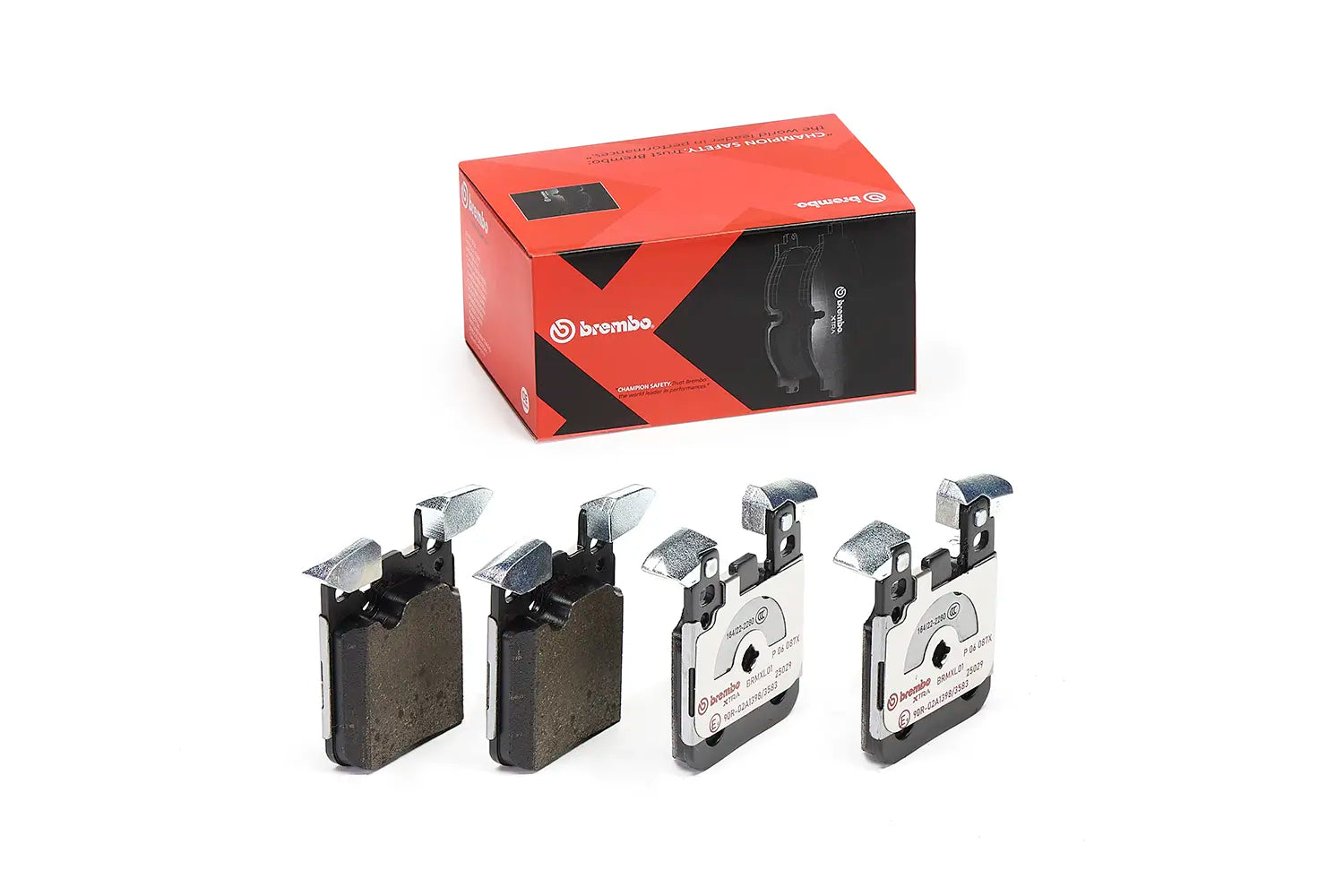 Juego de pastillas de freno BREMBO P 06 087X