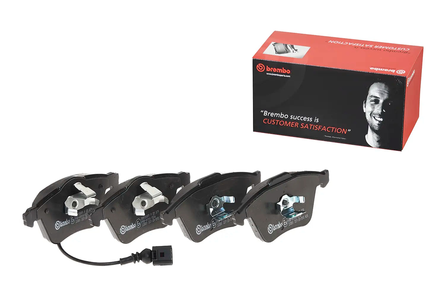 Juego de pastillas de freno BREMBO P 85 079