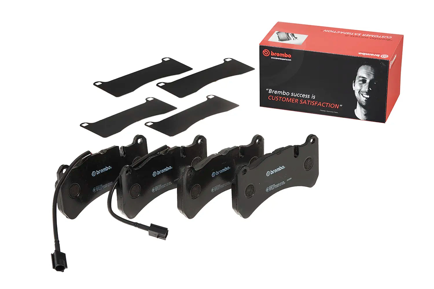 Juego de pastillas de freno BREMBO P 23 186
