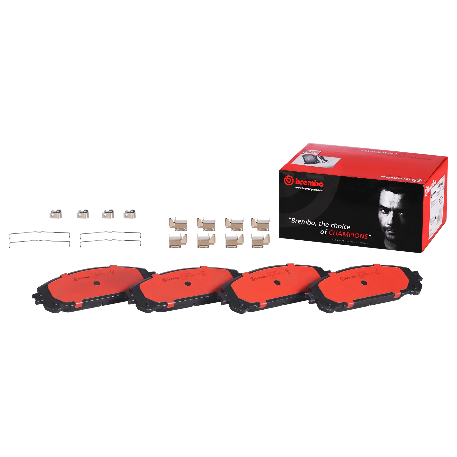 Juego de pastillas de freno BREMBO P83145N