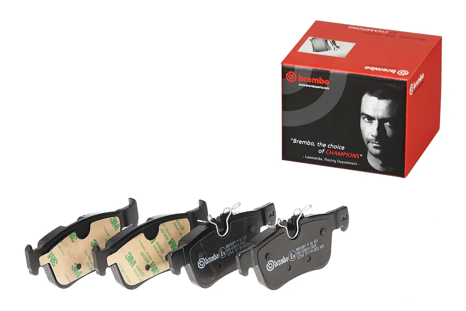 Juego de pastillas de freno BREMBO P 86 030