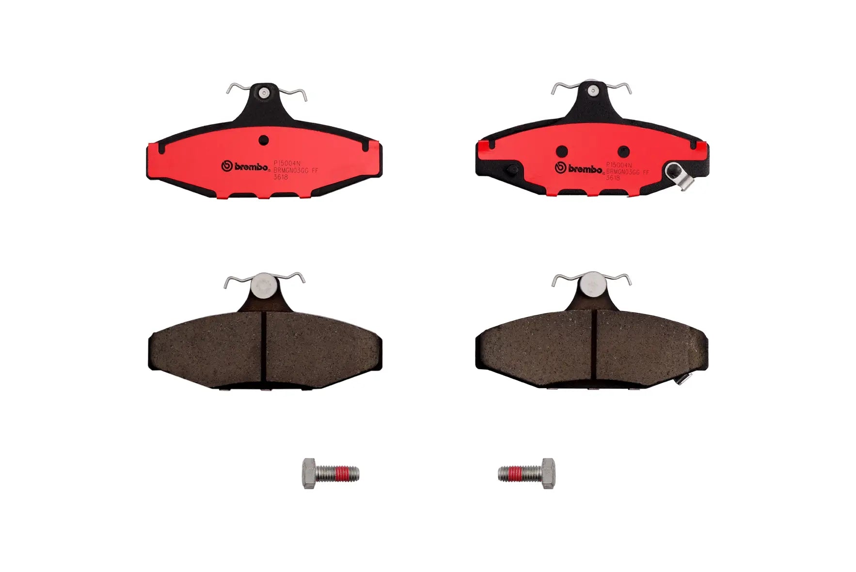 Juego de pastillas de freno BREMBO P15004N