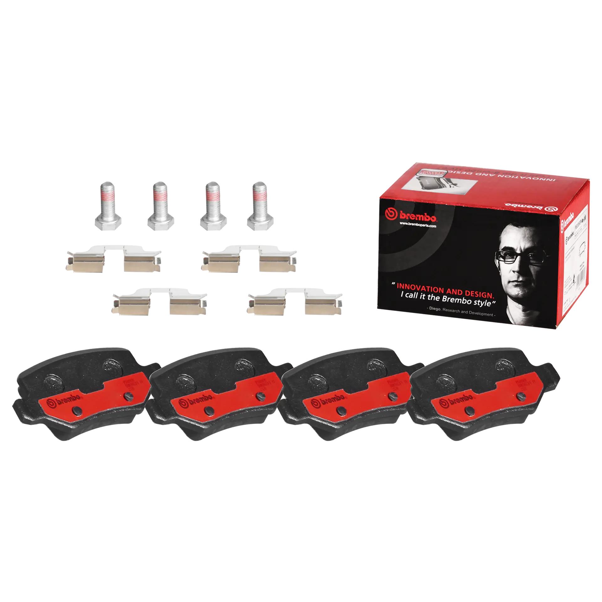 Juego de pastillas de freno BREMBO P50090N