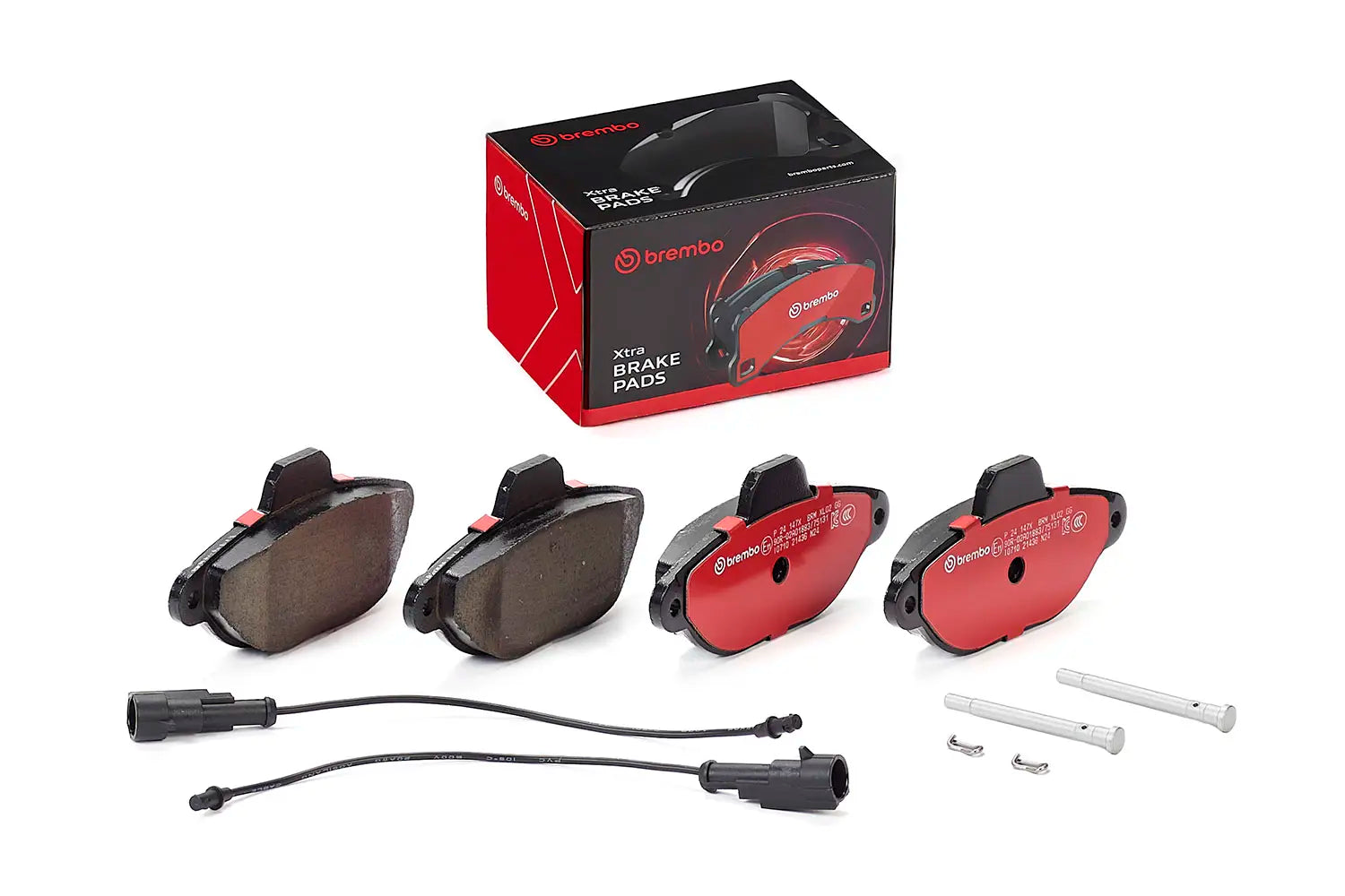 Juego de pastillas de freno BREMBO P 24 147X