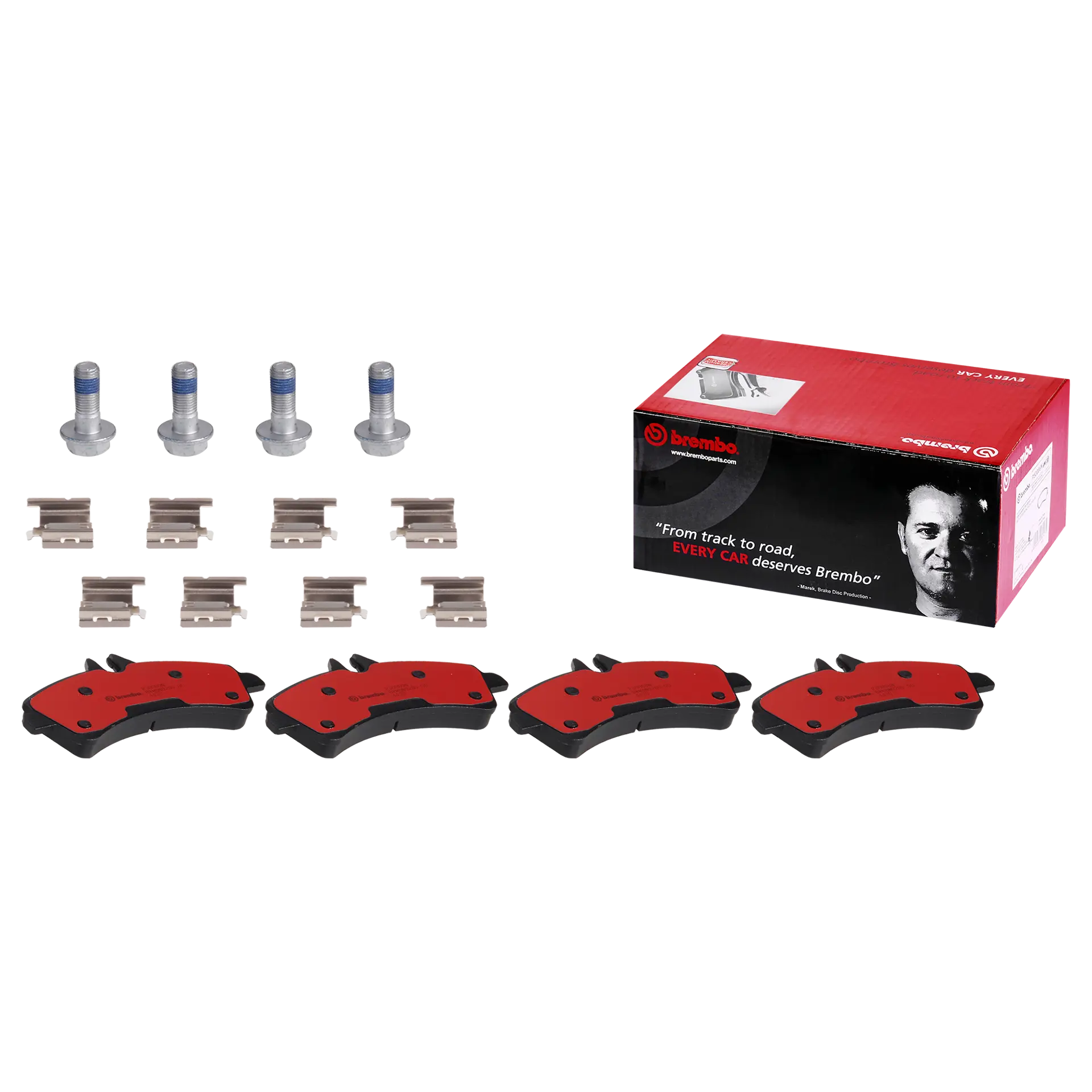 Juego de pastillas de freno BREMBO P50060N