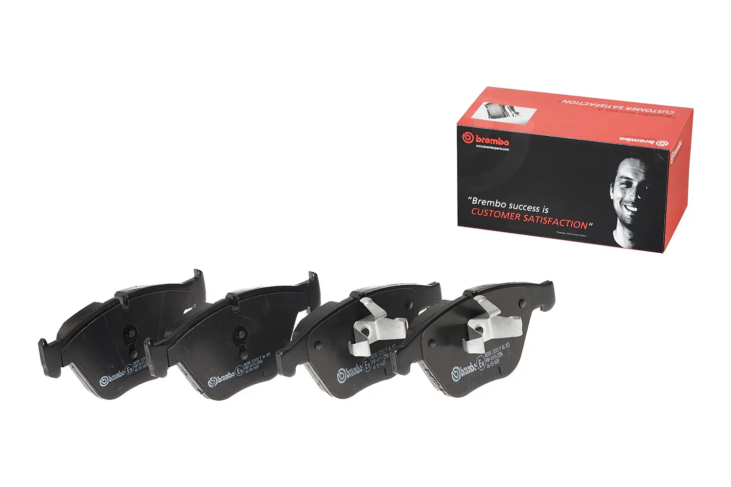 Juego de pastillas de freno BREMBO P 06 055