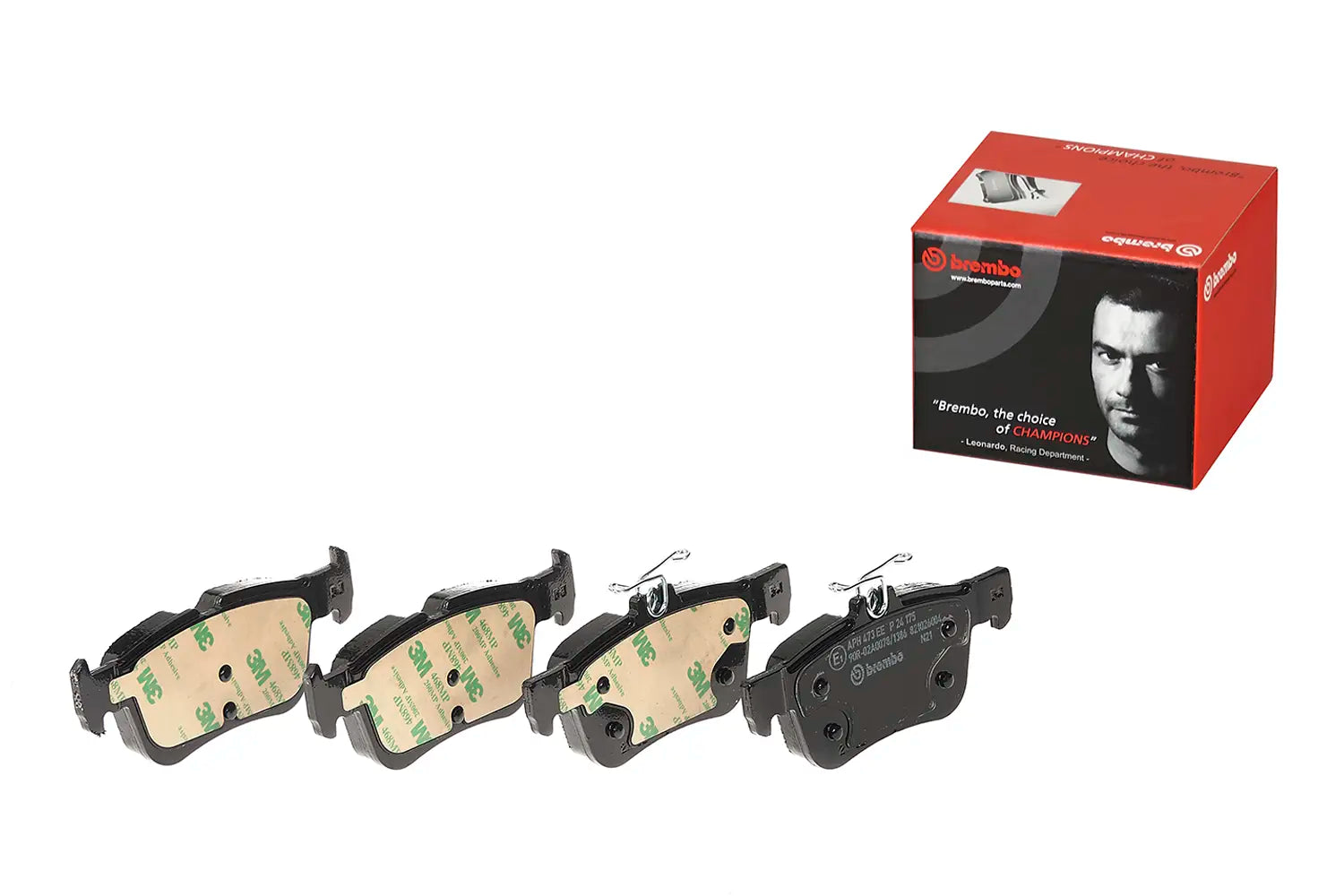 Juego de pastillas de freno BREMBO P 24 175