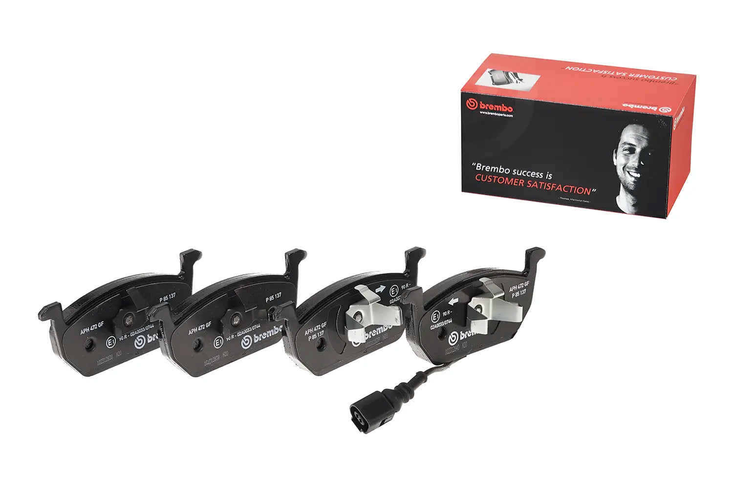 Juego de pastillas de freno BREMBO P 85 137