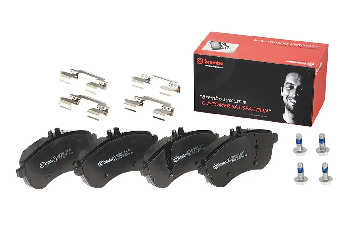 Juego de pastillas de freno BREMBO P 50 070