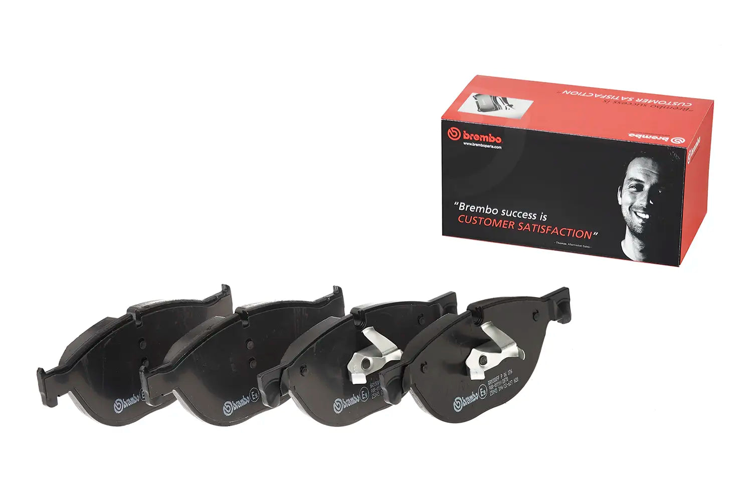 Juego de pastillas de freno BREMBO P 06 076